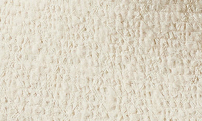 Astr Long Sleeve Smocked Minidress In Cream