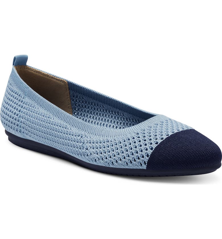 Vince Camuto Femils Washable Knit Cap Toe Flat (Women Vince Camuto Femils Washable Knit Cap Toe Flat (Women