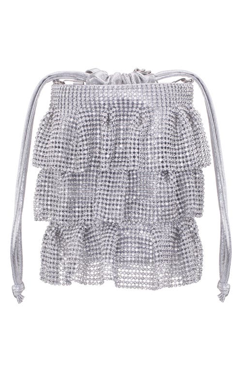 NINA NINA ELEGANT DRAWSTRING CLUTCH
