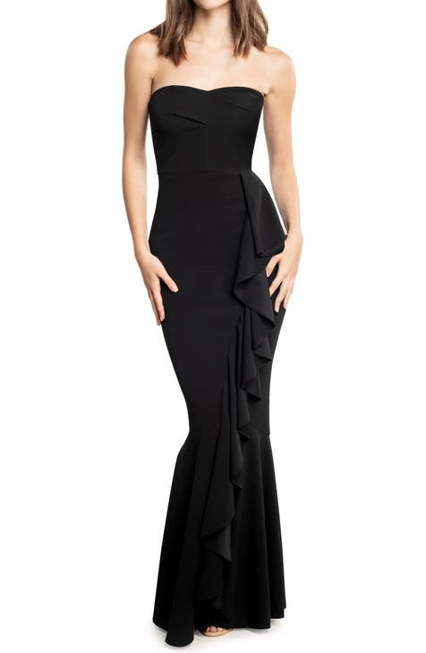 Women's Black Formal Dresses & Evening Gowns | Nordstrom