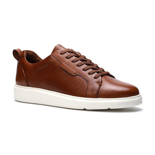 Carlos Santana Jackson Sneaker In Tan