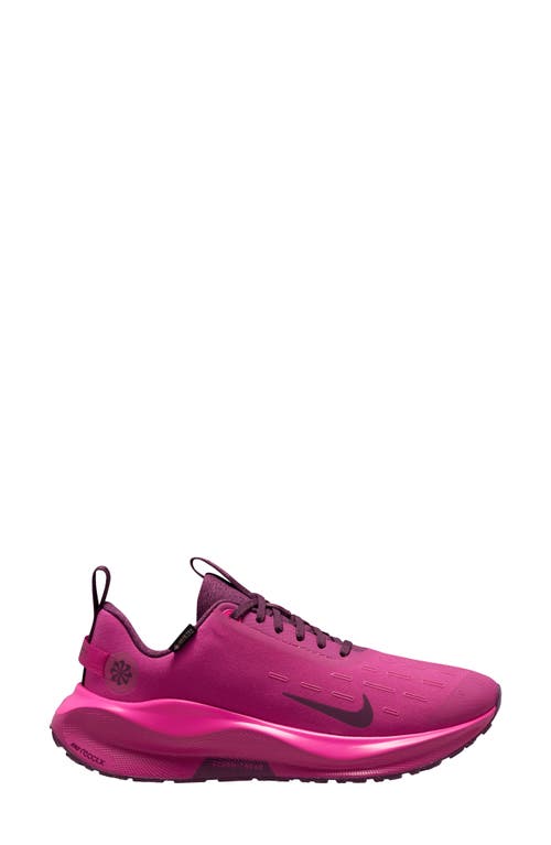 Nike Infinityrn 4 Gore-tex® Waterproof Road Running Shoe In Berry/pink