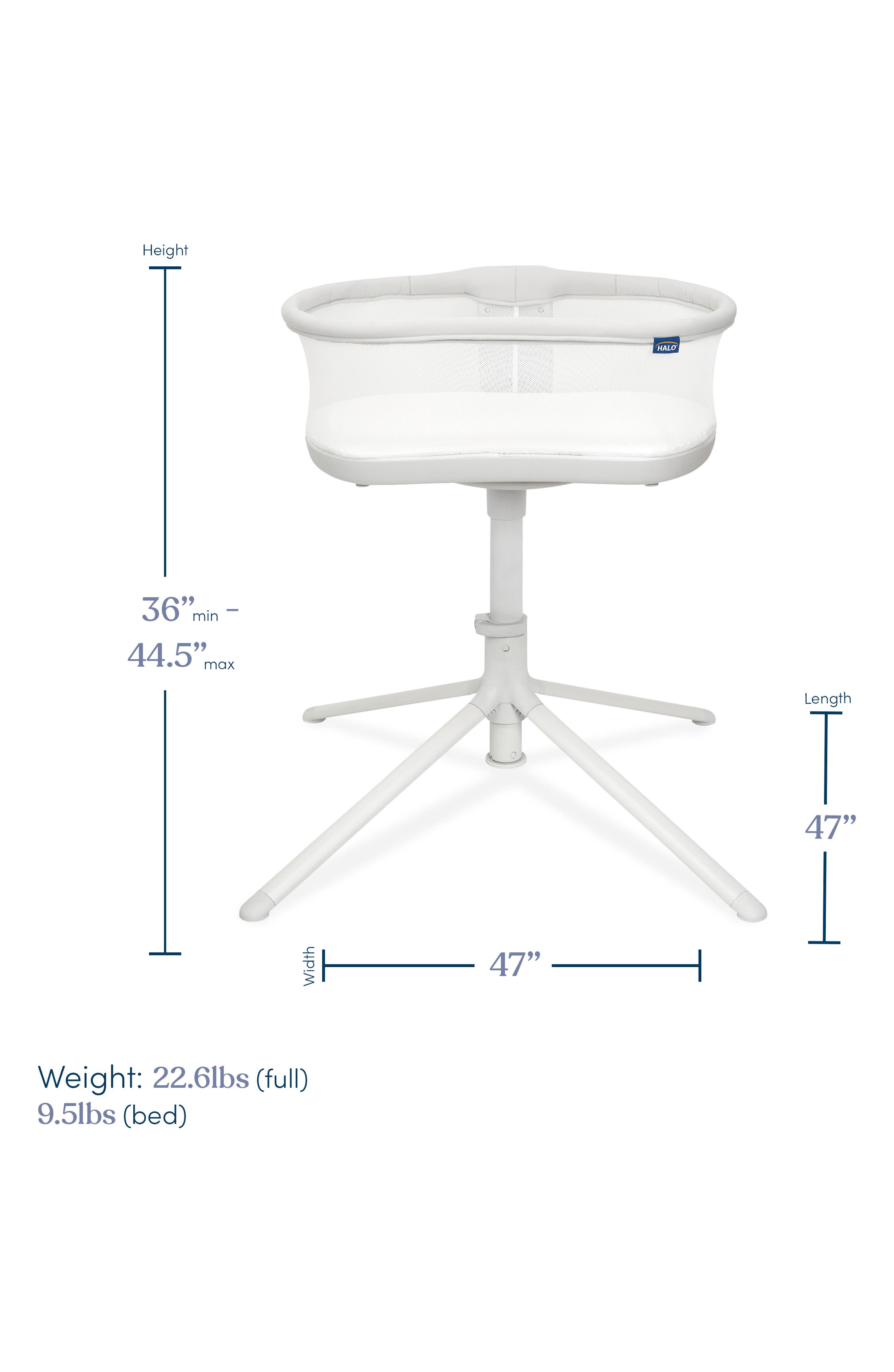 HALO® BassiNest™ Swivel Sleeper 3.0 Nordstrom