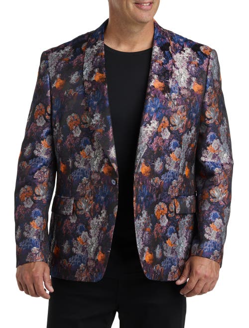 TALLIA TALLIA SPRING FLORAL SPORT COAT 