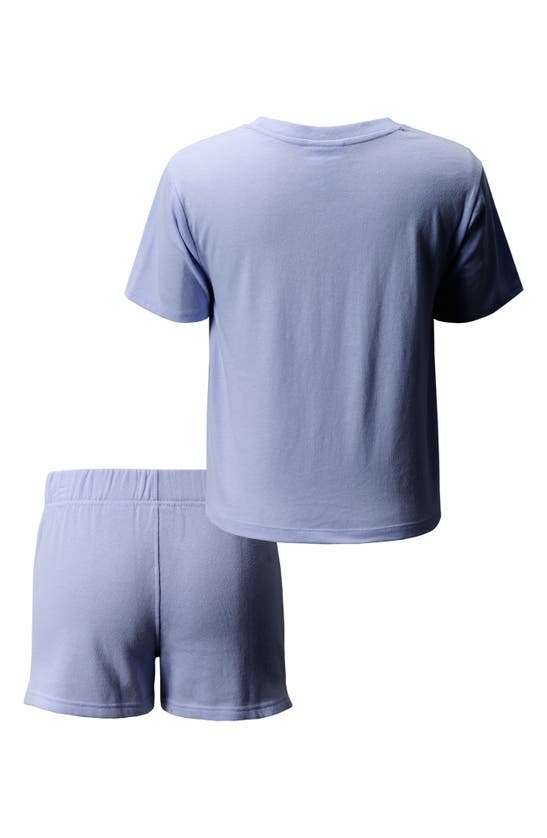 Shop New Balance Kids' Short Sleeve Shirt & Shorts Set In Daybreak