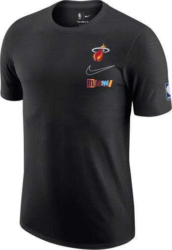 Miami Heat Courtside Max90 Men's Nike NBA T-Shirt.