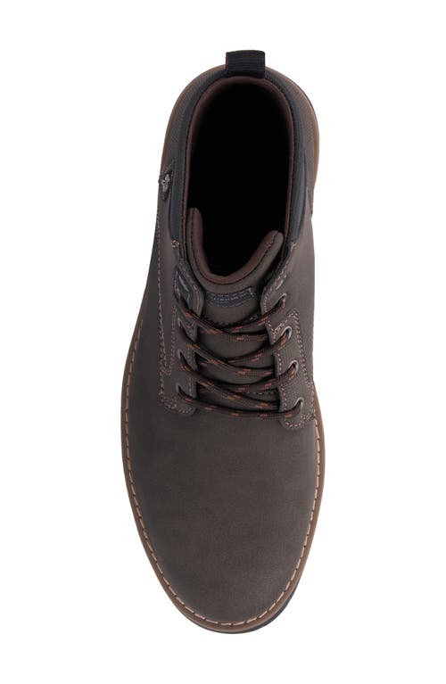 Reserve Footwear Neal Lace-up Boot In Brown