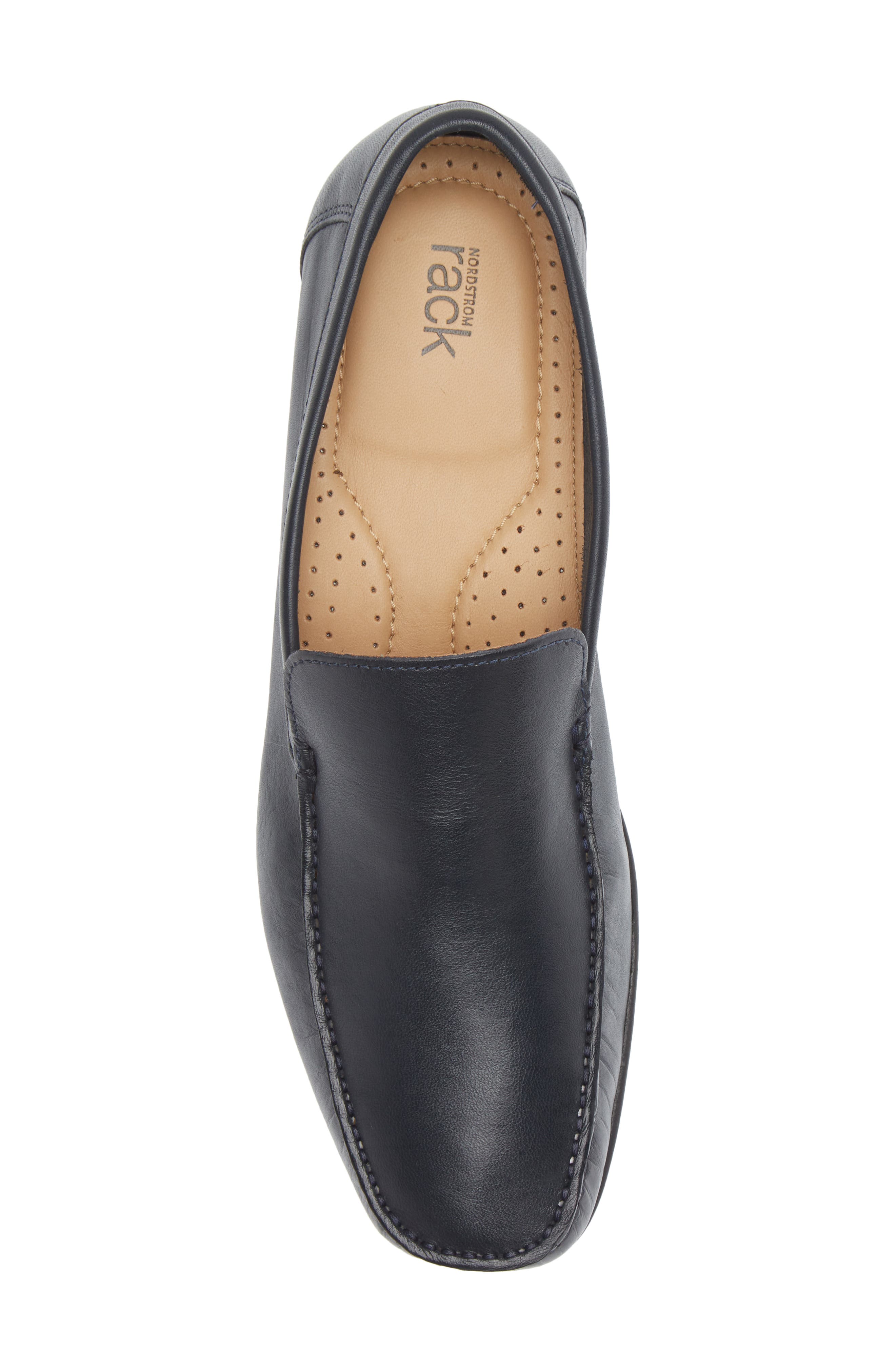 Nordstrom Rack Lancer Driver Loafer in Navy Leather at Nordstrom Rack, Size 9