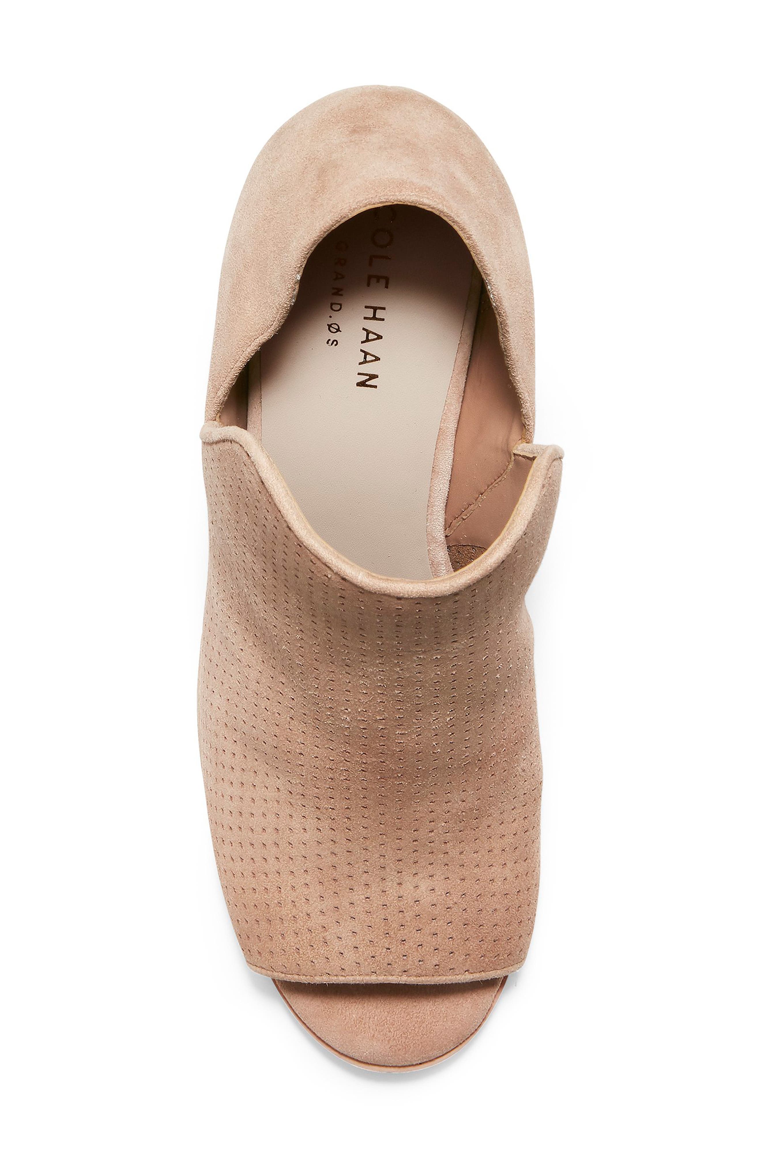 cole haan shiloh bootie