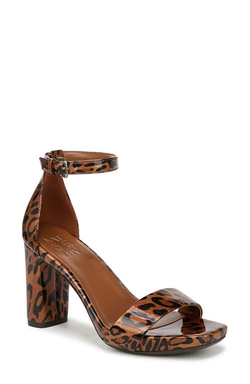 Naturalizer Joy Ankle Strap Sandal In Natural Multi