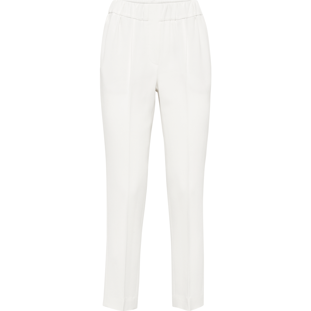 Brunello Cucinelli Tailored Jogger Trousers In White
