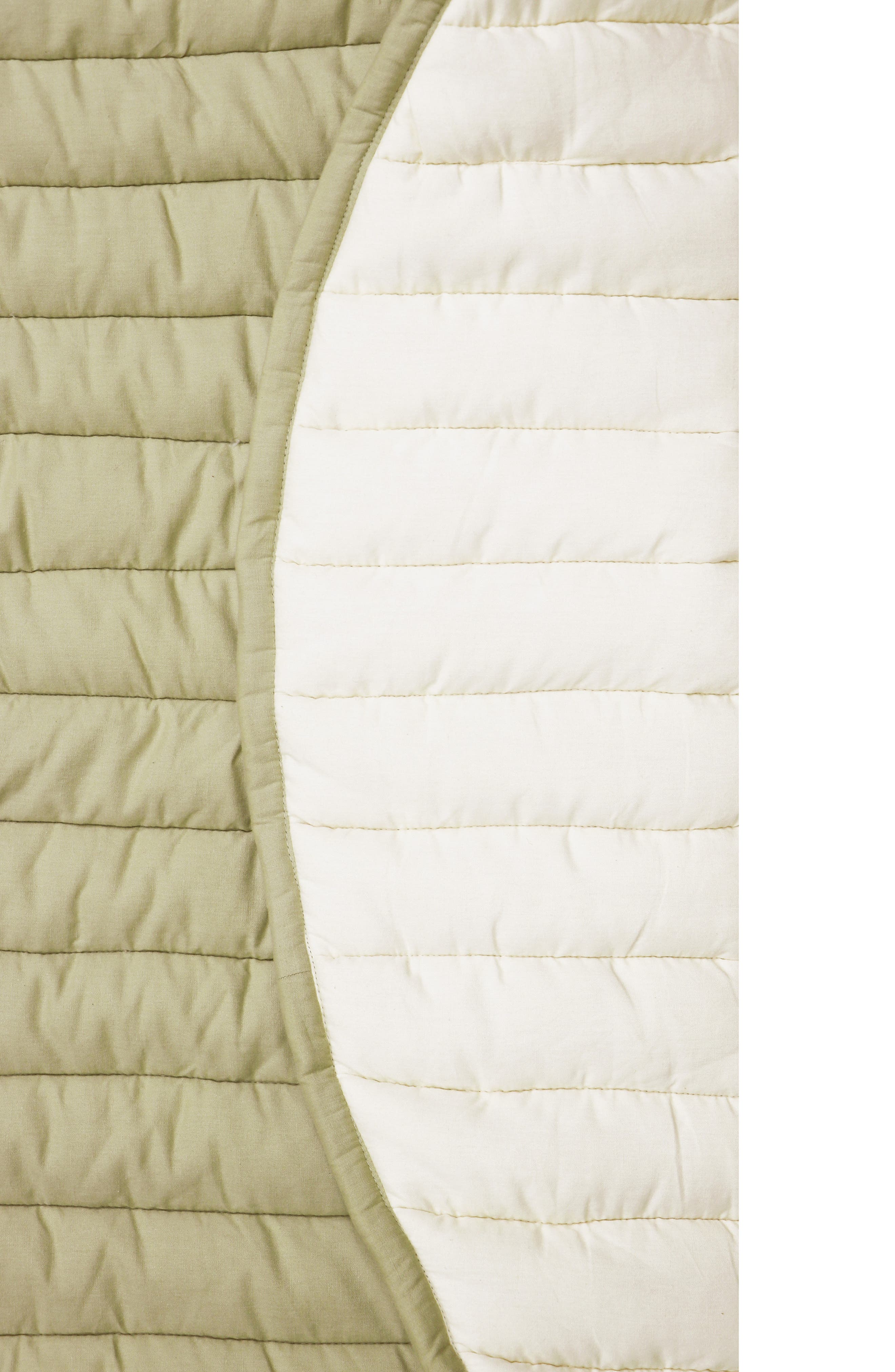 Lorena Canals Sensorial Reversible Organic Cotton RollUp Play Mat