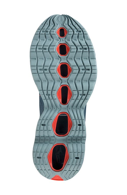 Mizuno Prophecy 12 Running Shoe In Forget Me Not-soleil
