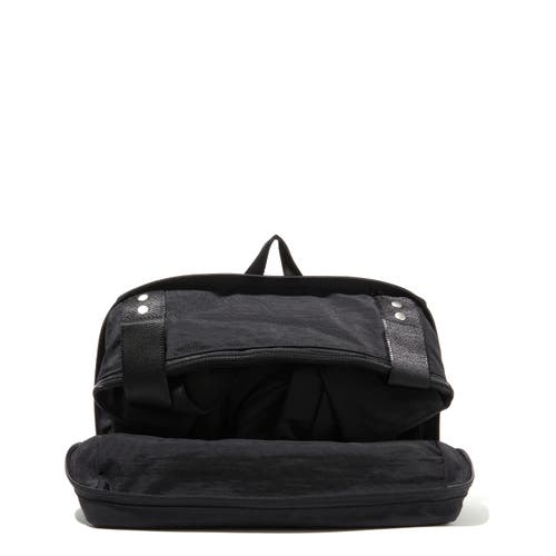 Baggallini Carryall Expandable Packable Weekender Tote Bag In Black