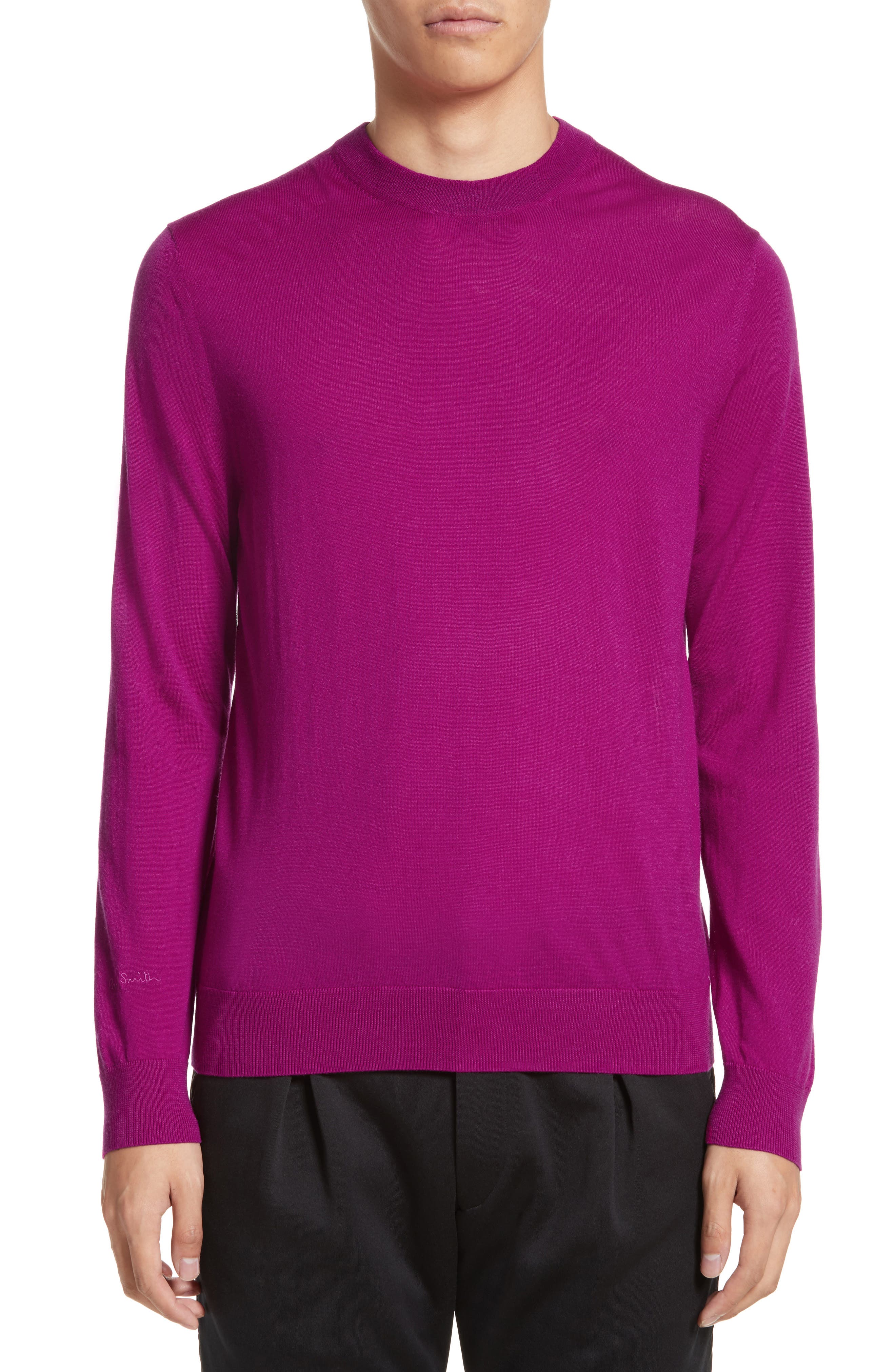 paul smith pink sweatshirt