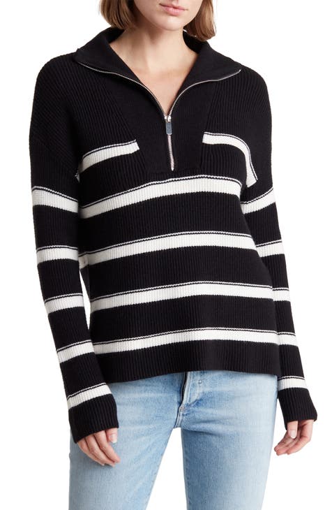Bb Dakota Womens Velvet Trim Full Zip Tweed Jacket Black White Size 0