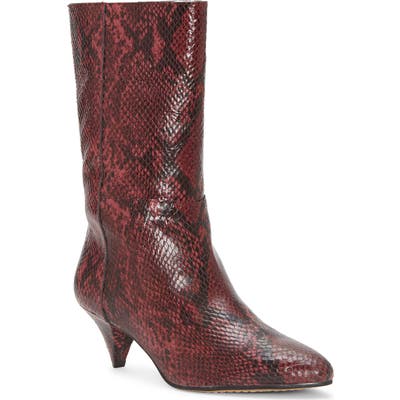 Vince Camuto Rastel Boot- Red