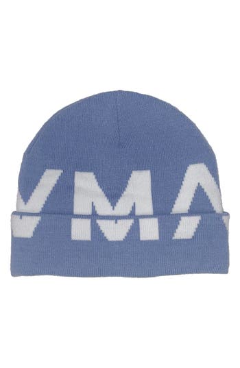 Hvman Knit Cap In Dusk Blue