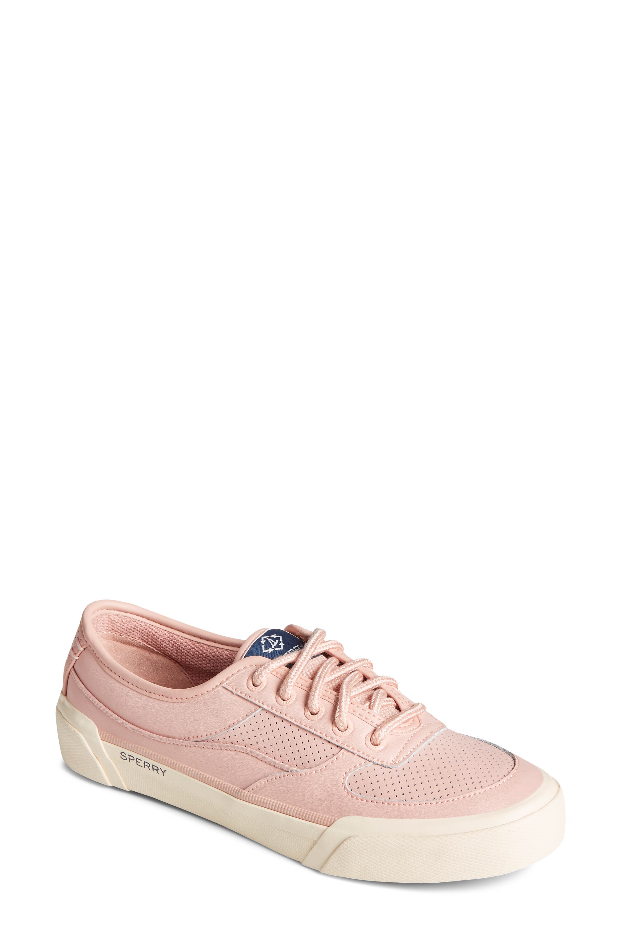 sperry pink women's shoes