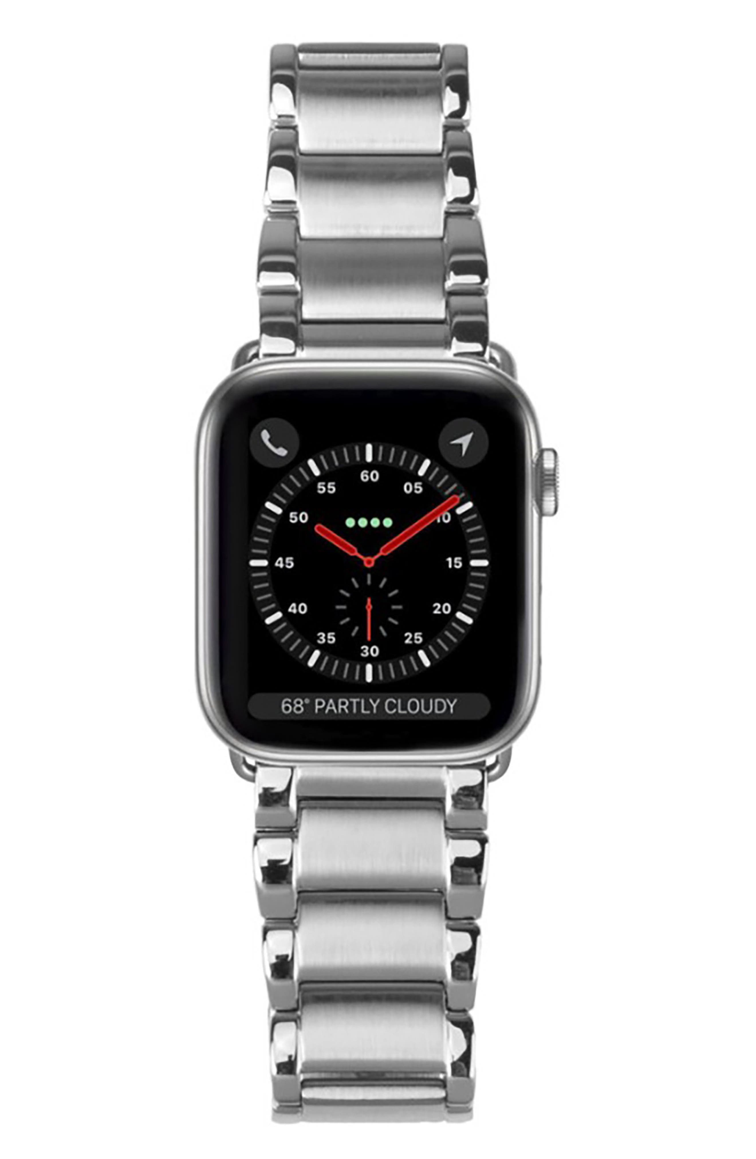 Casetify Metal Link Apple Watch Bracelet Strap | Nordstrom