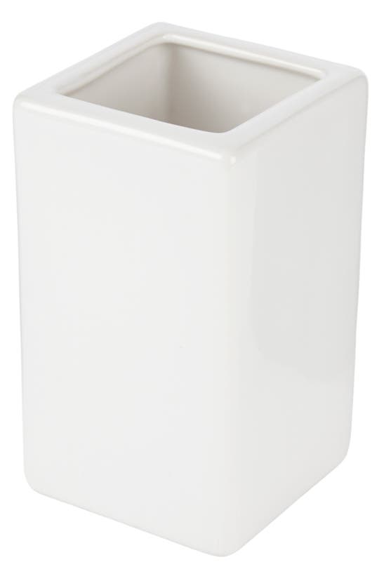 THE WHITE COMPANY NEWCOMBE TOOTHBRUSH HOLDER,BAHSPNWH