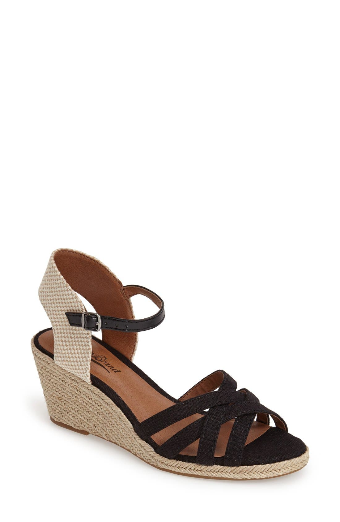 Lucky Brand 'Kalessie' Espadrille Wedge Sandal (Women) Nordstrom