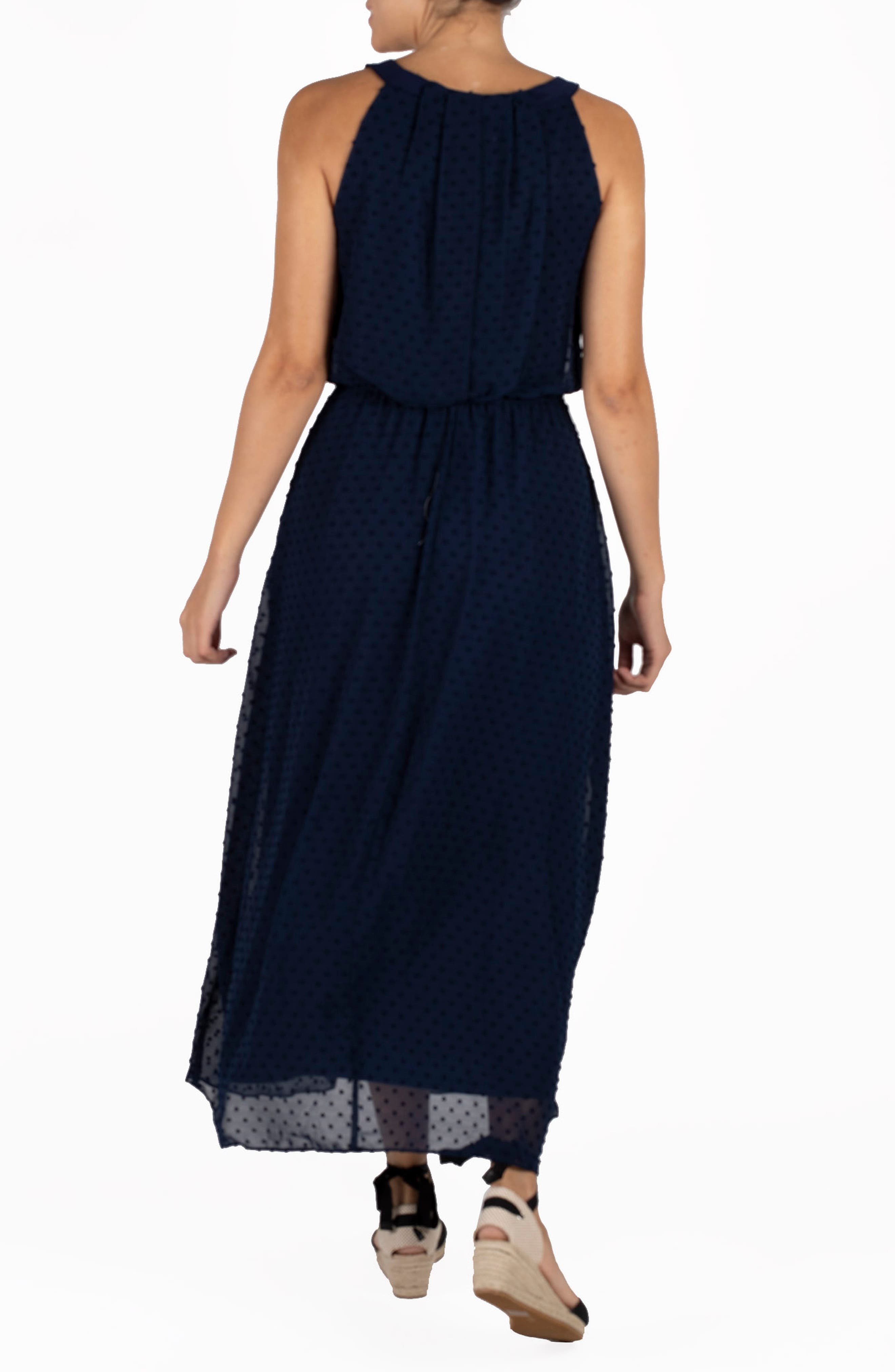 Robbie Bee Sleeveless Maxi Dress 