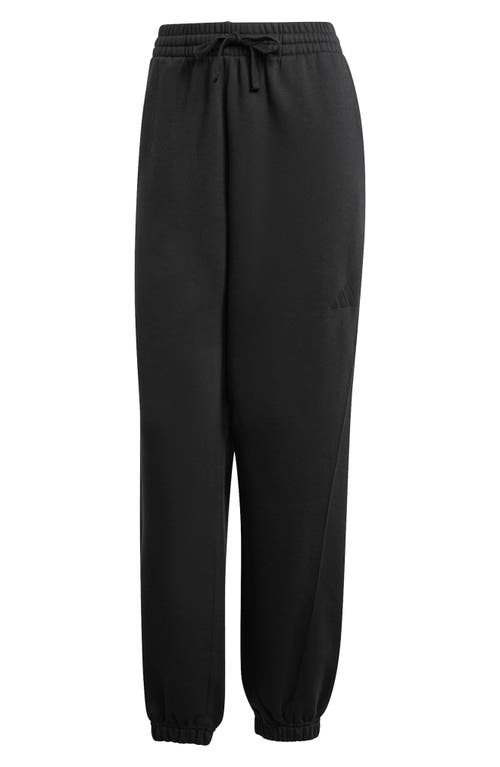 Adidas Originals Adidas All Szn Trefoil Sweatpants In Black