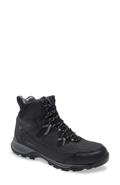 Liftop III Insulated Hiking Boot in Black/grey