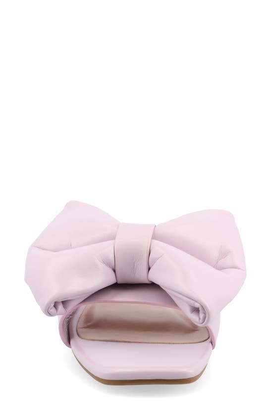 JOURNEE COLLECTION JOURNEE COLLECTION TRU COMFORT FOAM FAYRE BOW FLAT