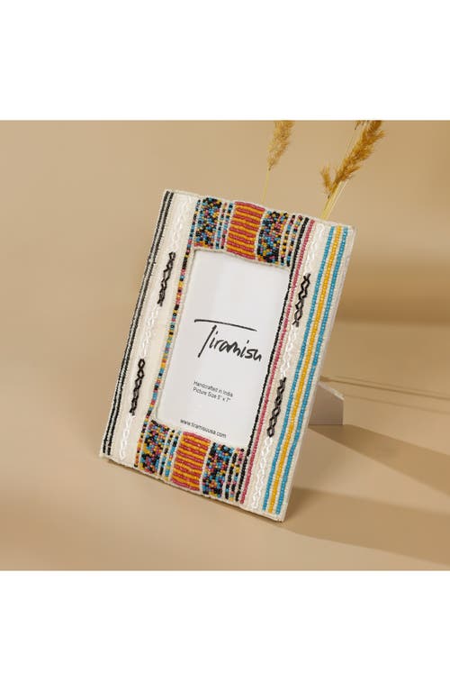 Tiramisu Monochrome Harmony Picture Frame In Multi