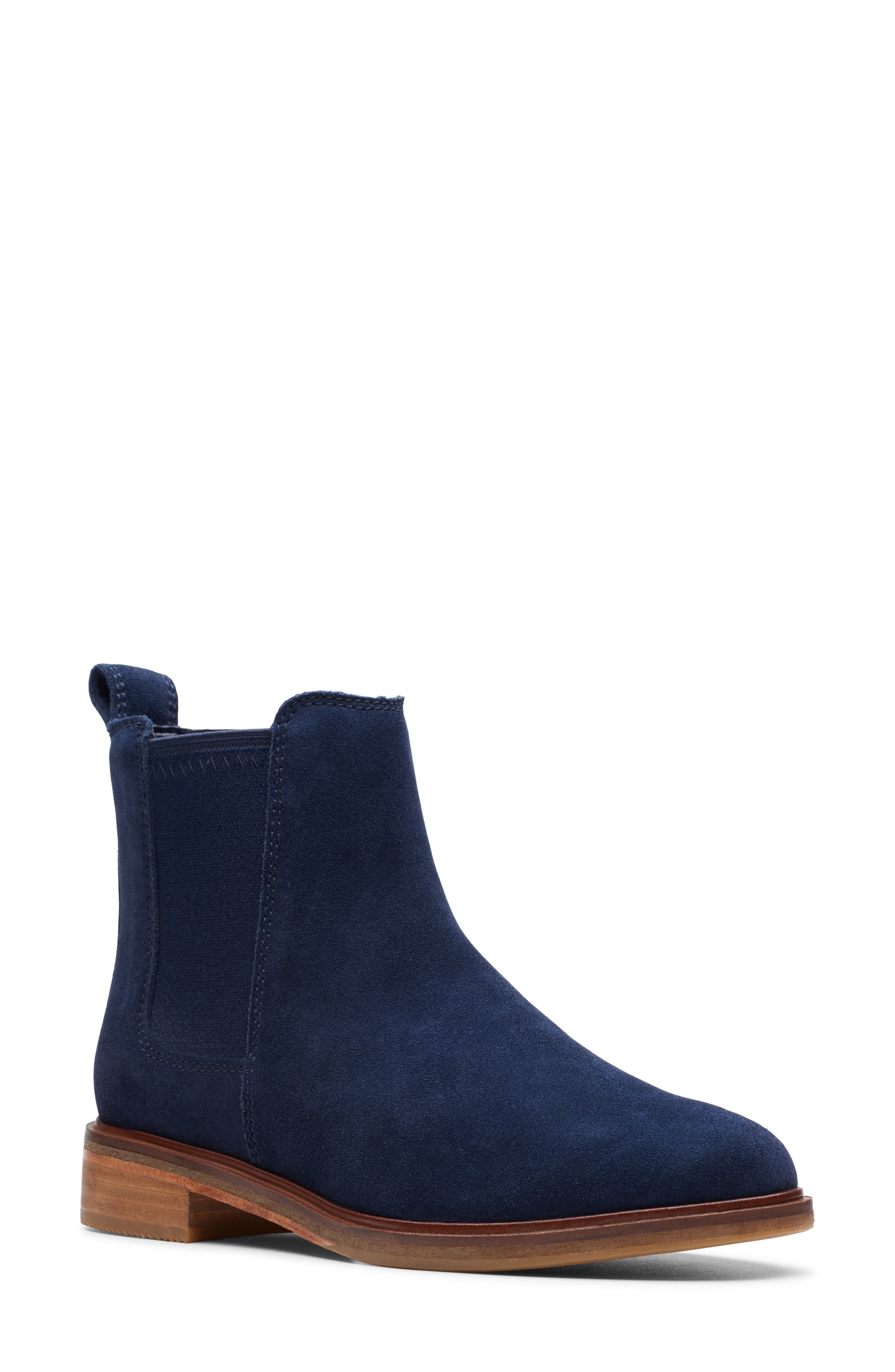 Clarks Clarkdale Arlo Boot, Size Clarks Womens Clarkdale Arlo Grey Suede