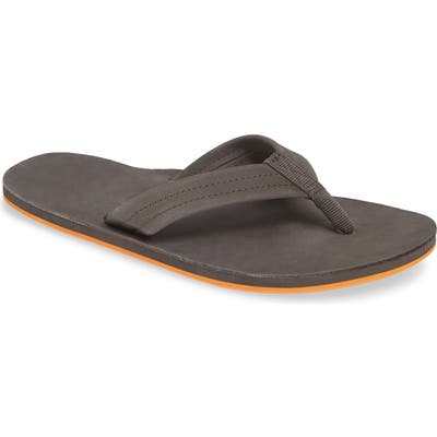 Hari Mari Fields Flip Flop, Grey