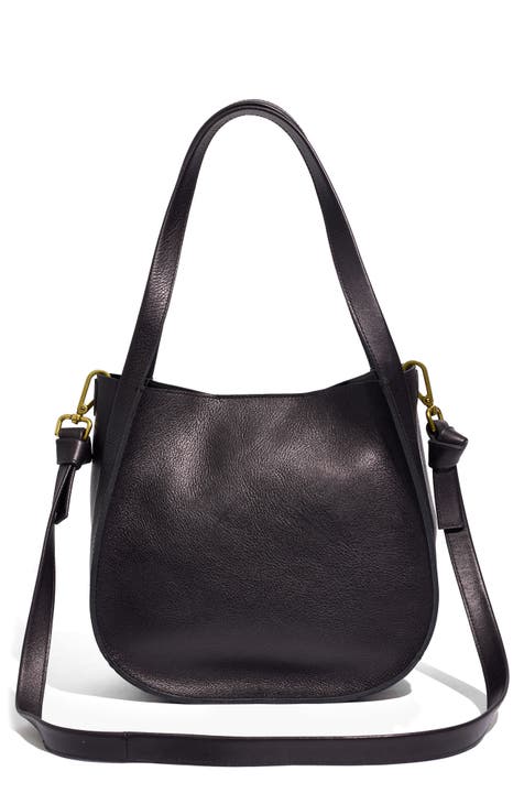 Courrèges Woman Black Shoulder Bags
