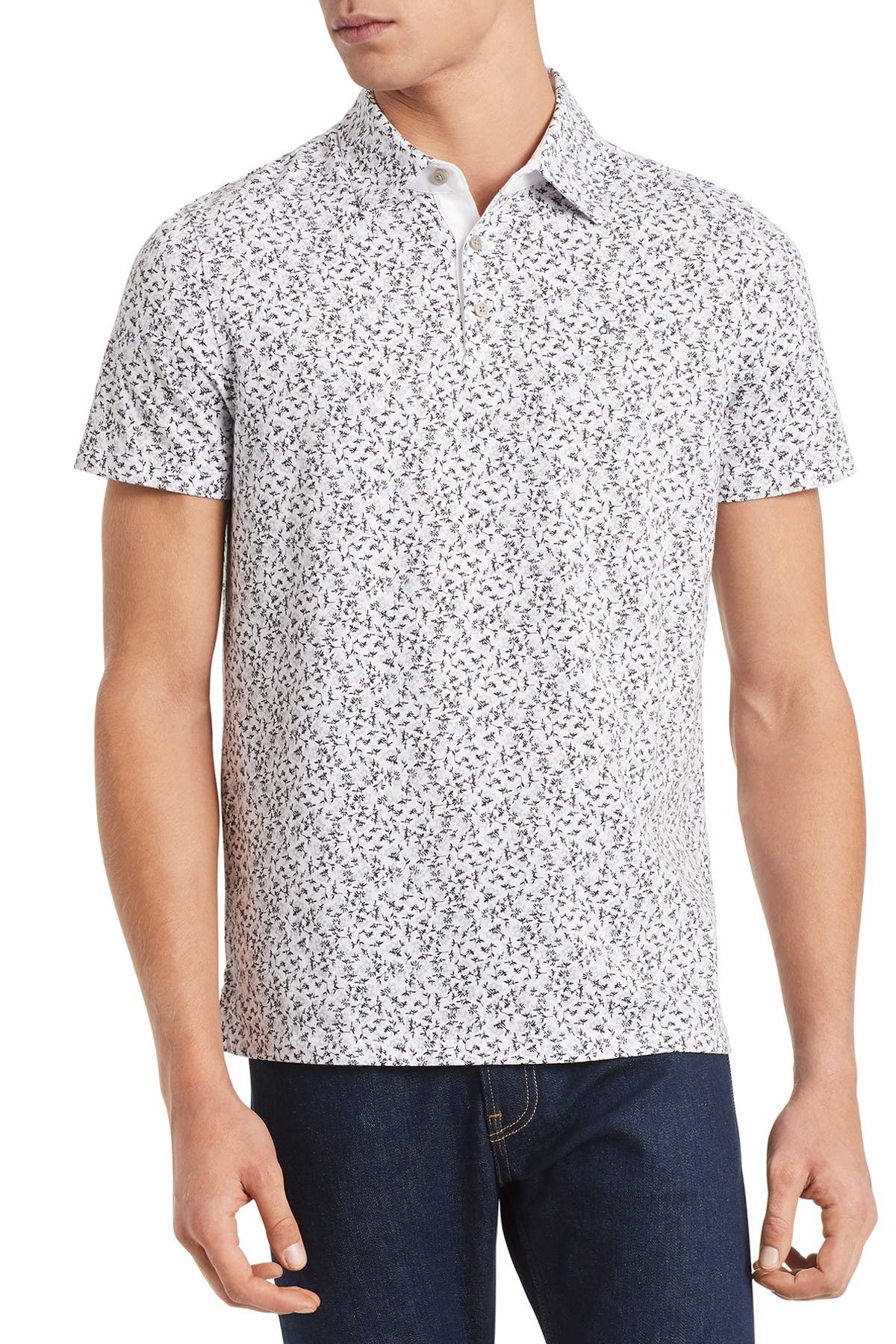 calvin klein short sleeve button down shirts