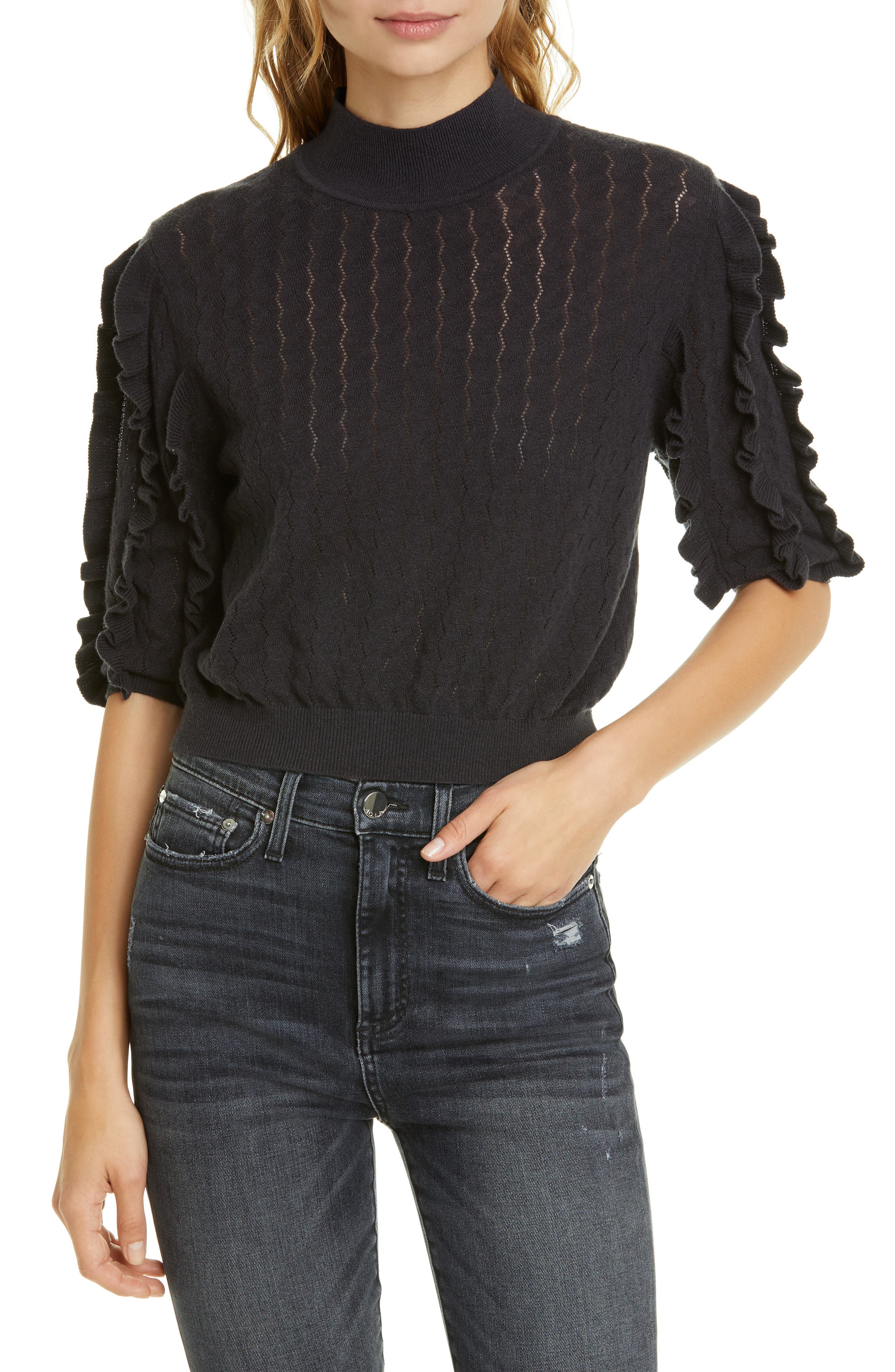 Joie Sweaters Halton Wool & Cashmere Blend Sweater