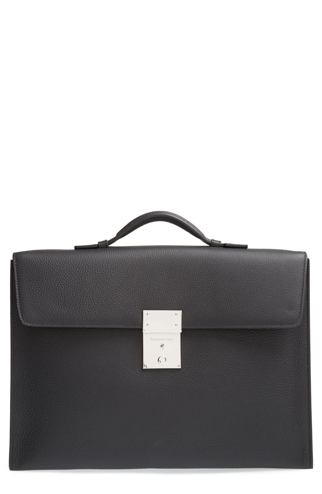 ermenegildo zegna briefcase