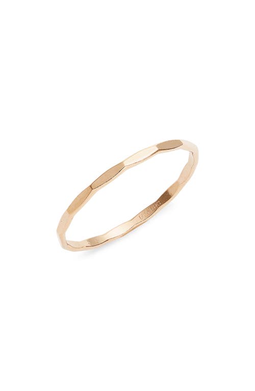 Cass Ring in Gold