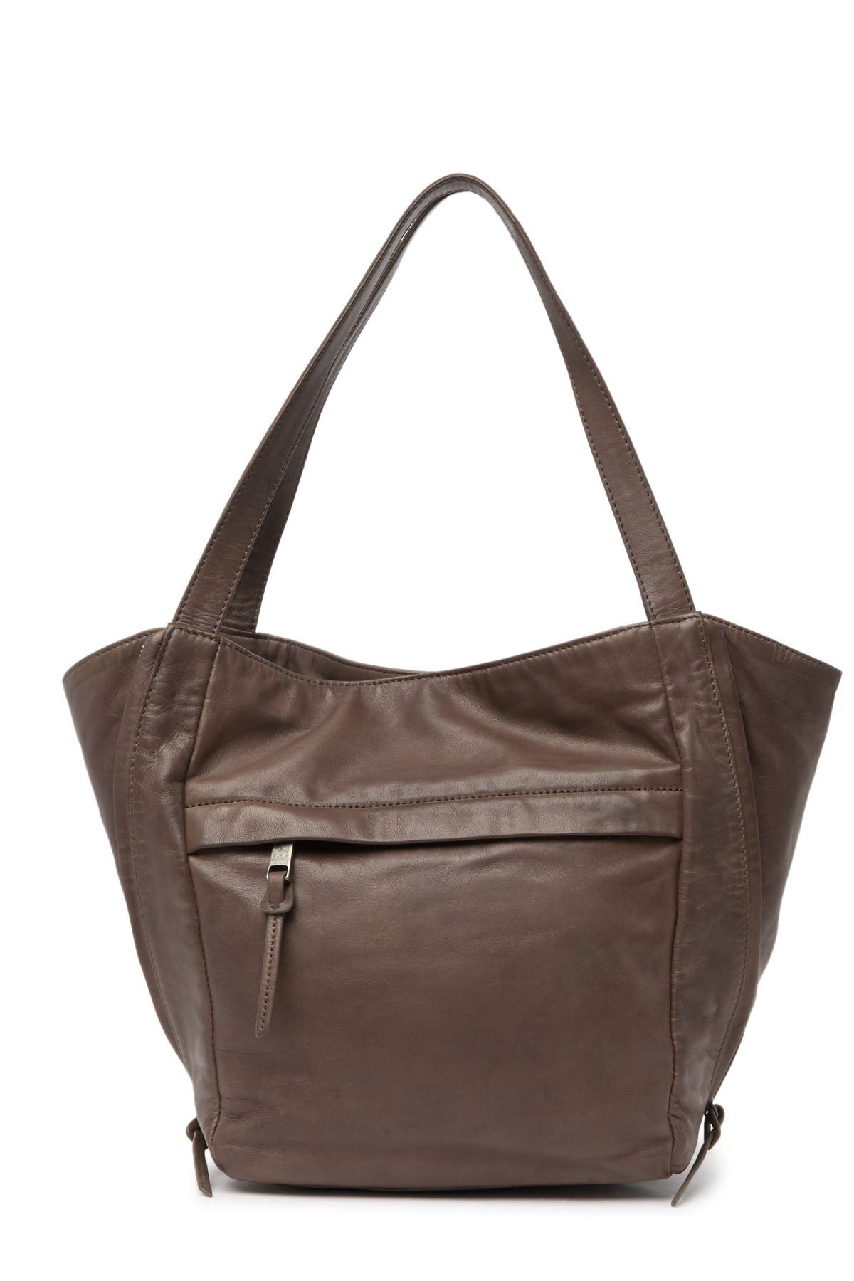 lucky brand leather tote