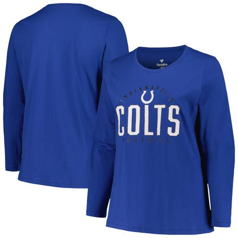 Lids Indianapolis Colts Majestic Threads Women's Indiana Nights Alternate  Tri-Blend Boyfriend T-Shirt - Heather Blue