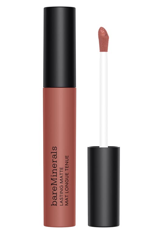 bareMinerals® bareMinerals Mineralist Lasting Matte Liquid Lipstick in Brave