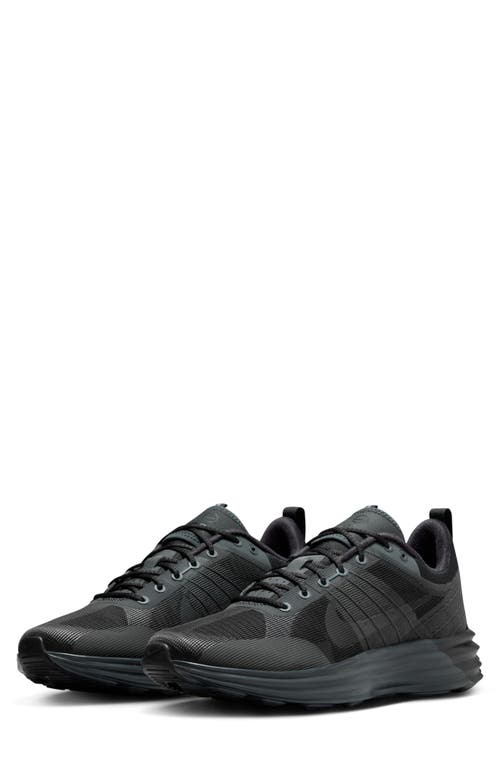 Shop Nike Lunar Roam Sneaker In Dark Smoke Grey/black/grey