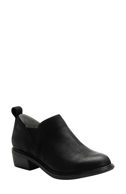 Shop Alegria By Pg Lite Merle Ankle Bootie In Black Burnish