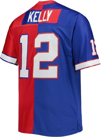 Mitchell & Ness Jim Kelly Royal Buffalo Bills 1994 Authentic Throwback Retired Player Jersey