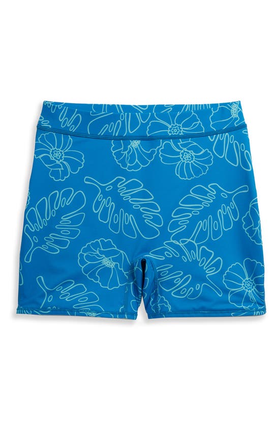 Tomboyx 4.5-inch Reversible Swim Shorts In Keep Palm