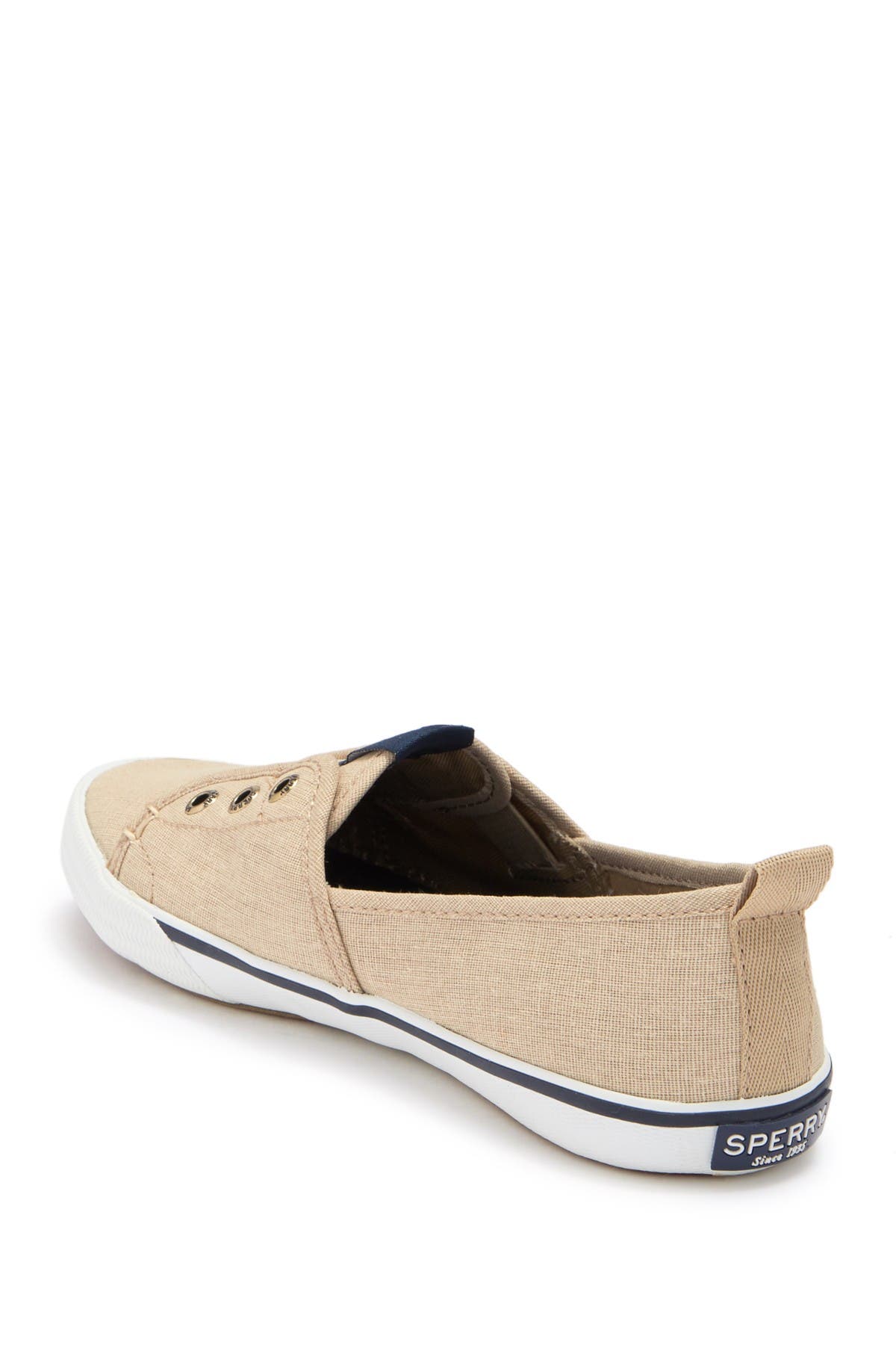 sperry lounge wharf slip on