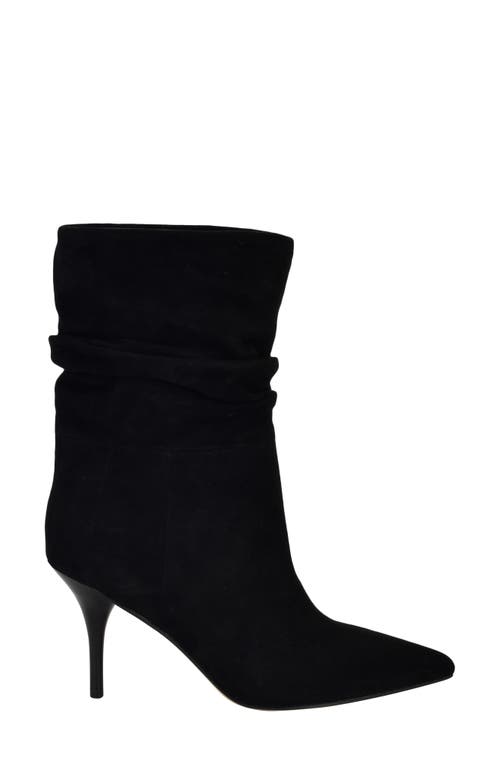 Calvin Klein Women's Cerine Stiletto Heel Dress Booties In Black/black