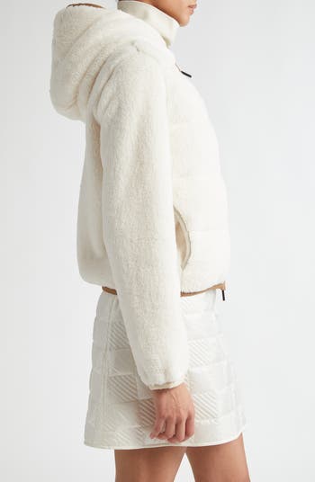 MONCLER Grenoble☆関税込☆コットンフリースフーディー Moncler Grenoble Fleece Down Puffer Jacket | Nordstrom