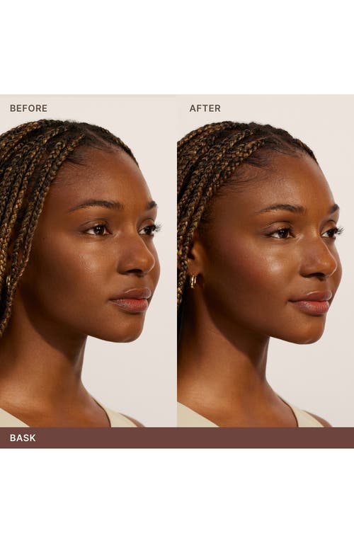Ilia Sunshift Weightless Silky Cream Bronzer With 12-hour Wear Bask 0.27 oz / 7.8 G In Bask