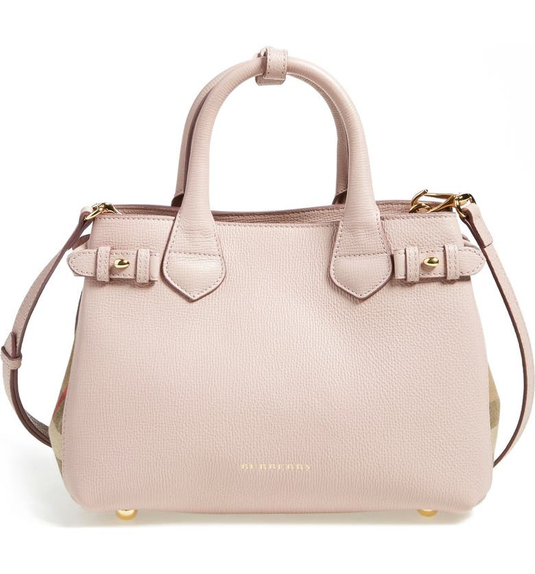Burberry 'Small Banner' Leather Tote | Nordstrom